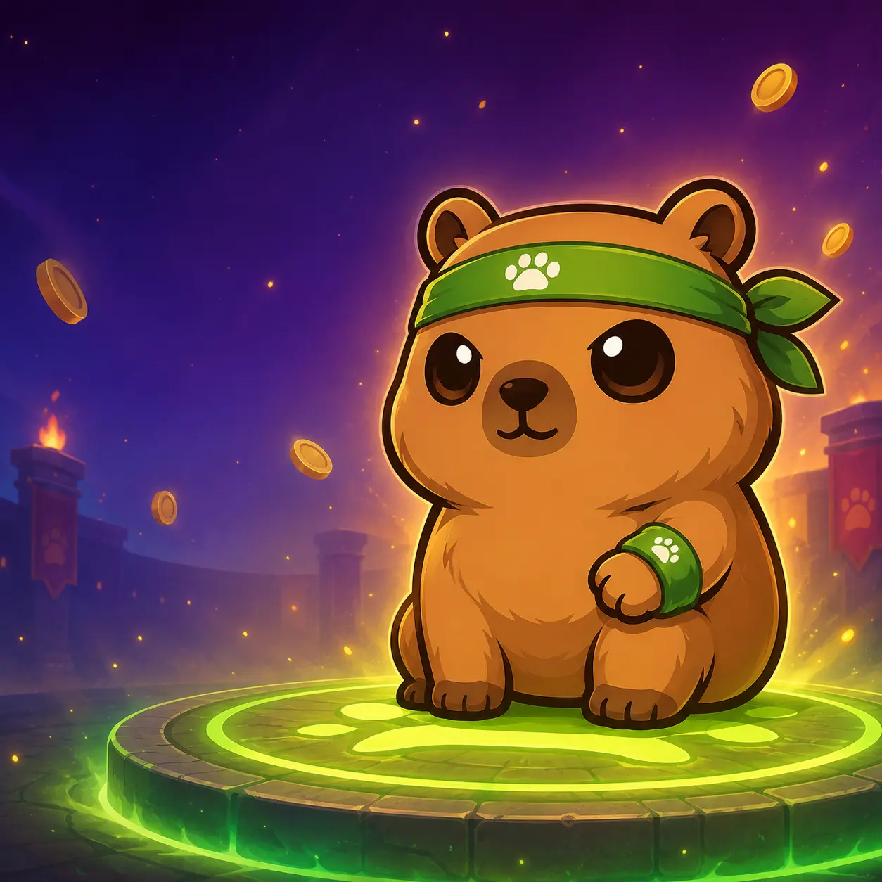 Capy Arena hero